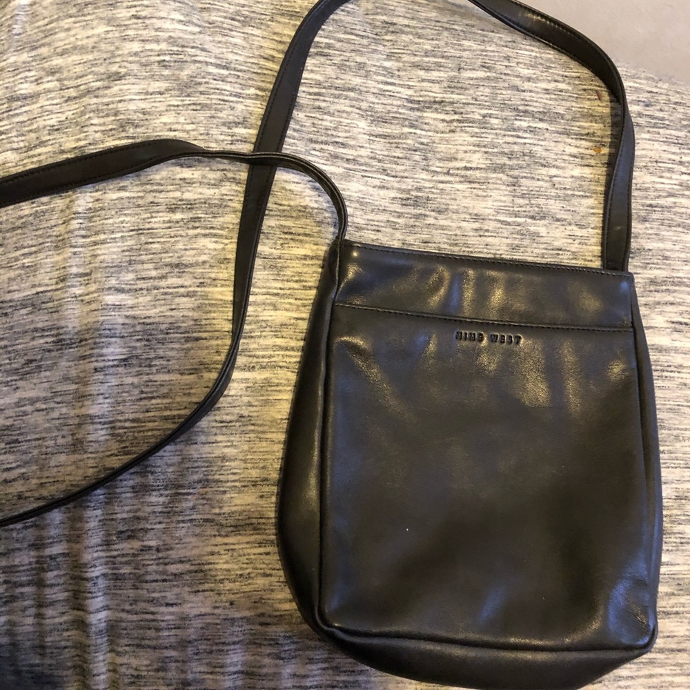 Black Nine West Crossbody bag